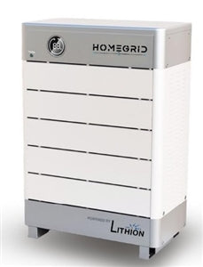 HomeGrid Stack'd 14.4kWh > 14.4 kWh Lithium Iron Stack'd Battery Storage - 3 Battery Modules