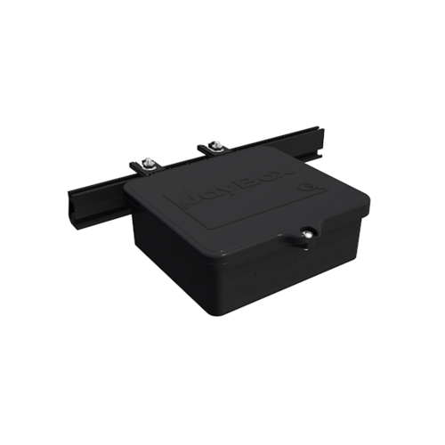 IRONRIDGE QUICKMOUNT QM-JBX-RL02-B1 BLACK JUNCTION BOX