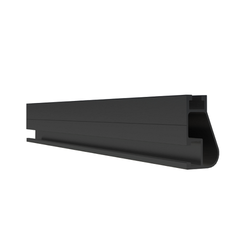 Ironridge XR RAIL XR-10-204B 204' (17') Black Rail Low-profile Mounting Rail.