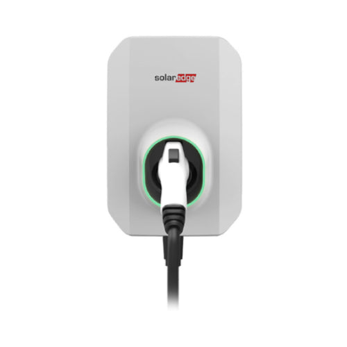 SolarEdge SE-EV-SA-KIT-LJ40P Level 2 Smart EV Charger Cable and Holder