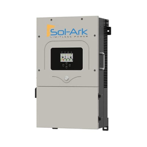 Sol-Ark, Sol-Ark-12K-P, 12KW Inverter 120/240VAC, 48VDC, Indoor/Outdoor