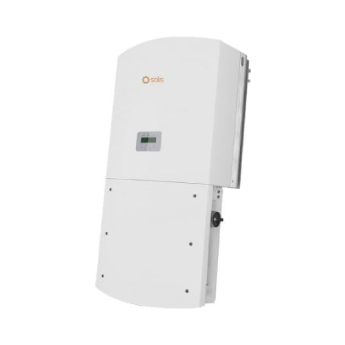 Solis Inverters, Solis-50K-US-F-SW, 50KW without fan 3 Phase US Inverter (No Transmitter)