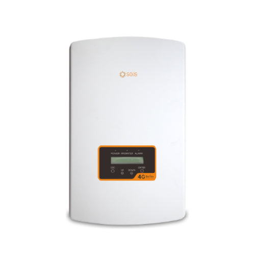 Solis Inverters, Solis-1P7.6K-4G-US-SPRT, 7.6KW Single Phase 3 MPPT