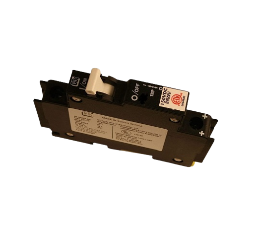 Midnite Solar MNEPV7 Circuit Breaker Din Mount 7A 150VDC