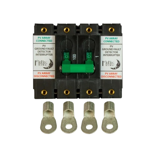 MidNite Solar MNDC-GFP100RT-2P Circuit Breaker