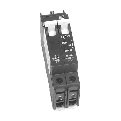 MIDNITE SOLAR MNEAC60-2P DIN MOUNT 60A CIRCUIT BREAKER