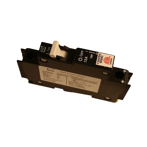 Midnite Solar MNEPV15 Din Mount 15A Circuit Breaker