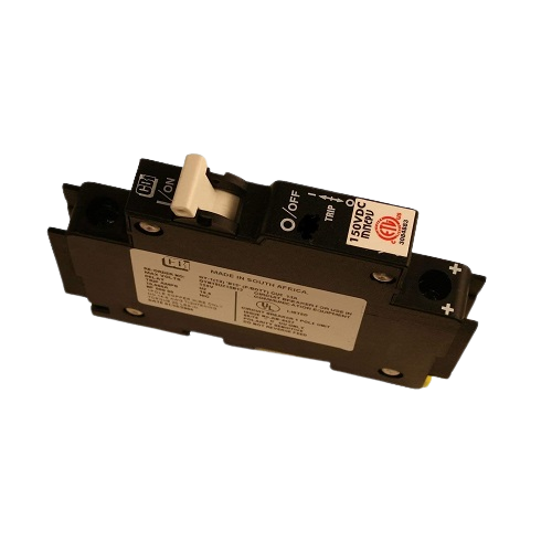 Midnite Solar, MNEPV63, Circuit Breaker, 63A 150VDC, 1-POLE, Din Mount