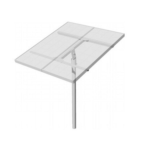 PLP TPM2-G Top-of-pole Mount For 2 Type-g Modules, 3" Pipe