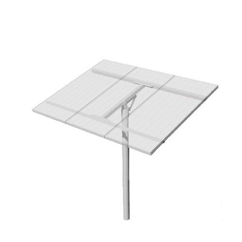 PLP TPM3-G TOP-OF-POLE MOUNT FOR 3 TYPE-G MODULES, 4" PIPE