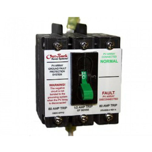 OutBack Power PNL-GFDI-80 80A GFDI Circuit Breaker