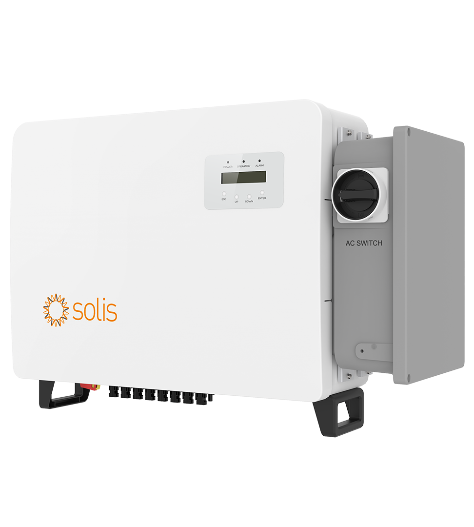Solis S6-GC60K-US-RSS Three Phase Grid-Tied PV String Inverters
