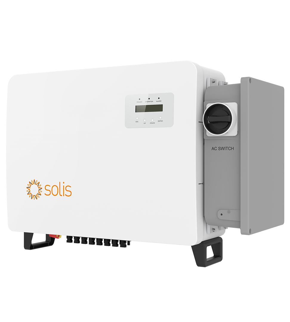 Solis S6-GC50K-US-APST Three Phase Grid-Tied PV String Inverters
