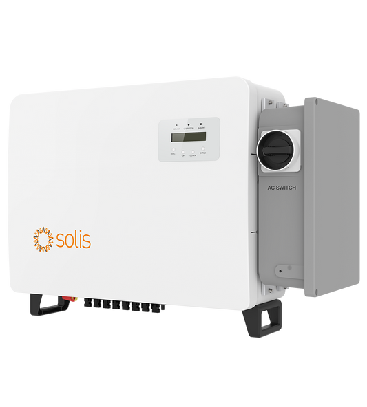Solis S6-GC50K-US-APST Three Phase Grid-Tied PV String Inverters