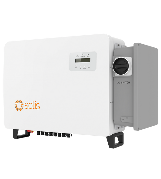 Solis 40kW Three Phase Grid-Tied PV String Inverter S6-GC40K-US-APST