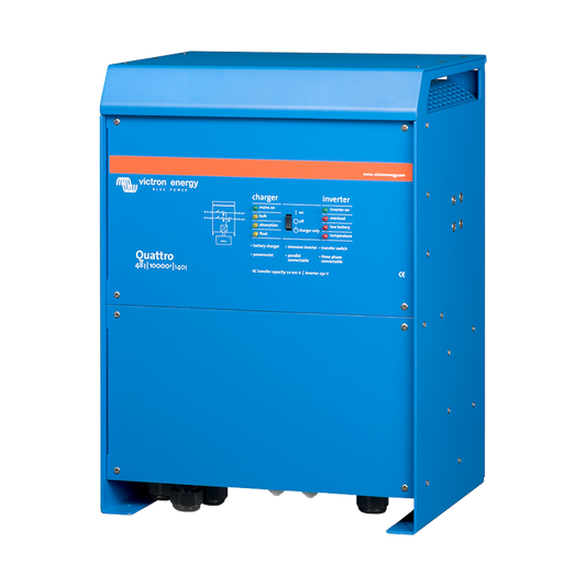 Victron Quattro 48/10000/140-100/100 230V Inverter / Charger