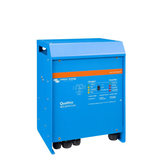 Victron Quattro 24/3000/70-50/50 230V Inverter / Charger