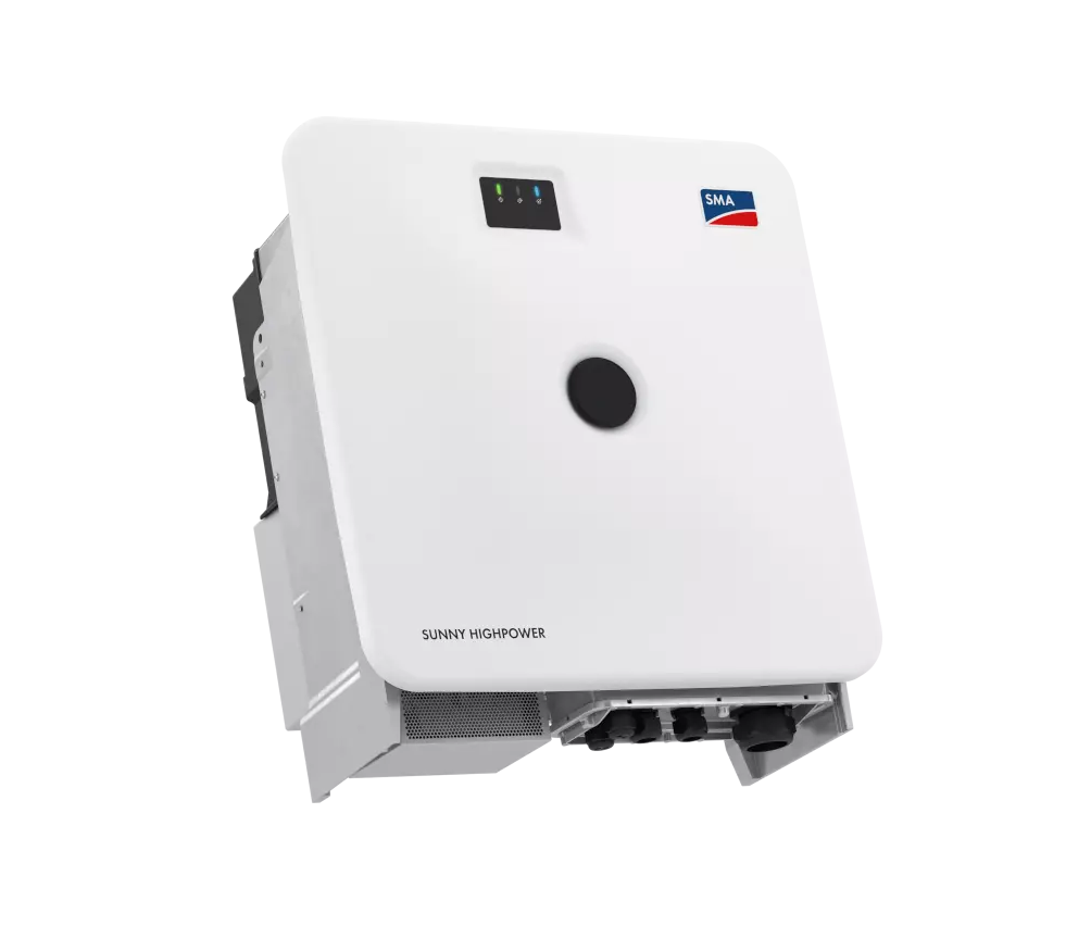 SMA SHP 125-US-21 Sunny Highpower PEAK3 1,500 VDC String Inverter