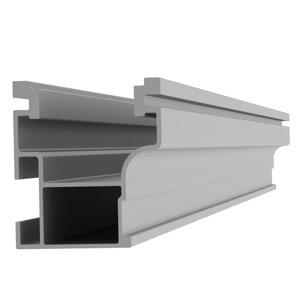 K2 Systems 4000719 CrossRail 44-X 172" (14') Rail, Mill