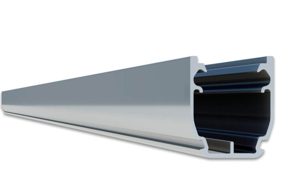 IronRidge Aire AE-A1-170B 170" 14' Black Rail