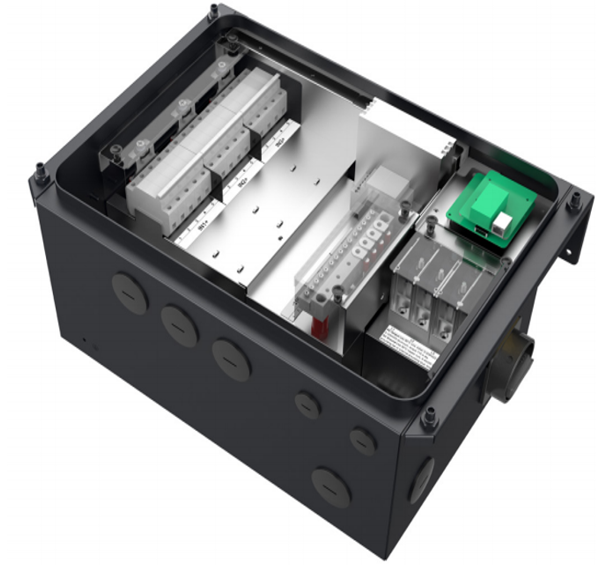 Solectria PVI-36-50-60-WB-AP Wiring Box with APsmart Compatibility