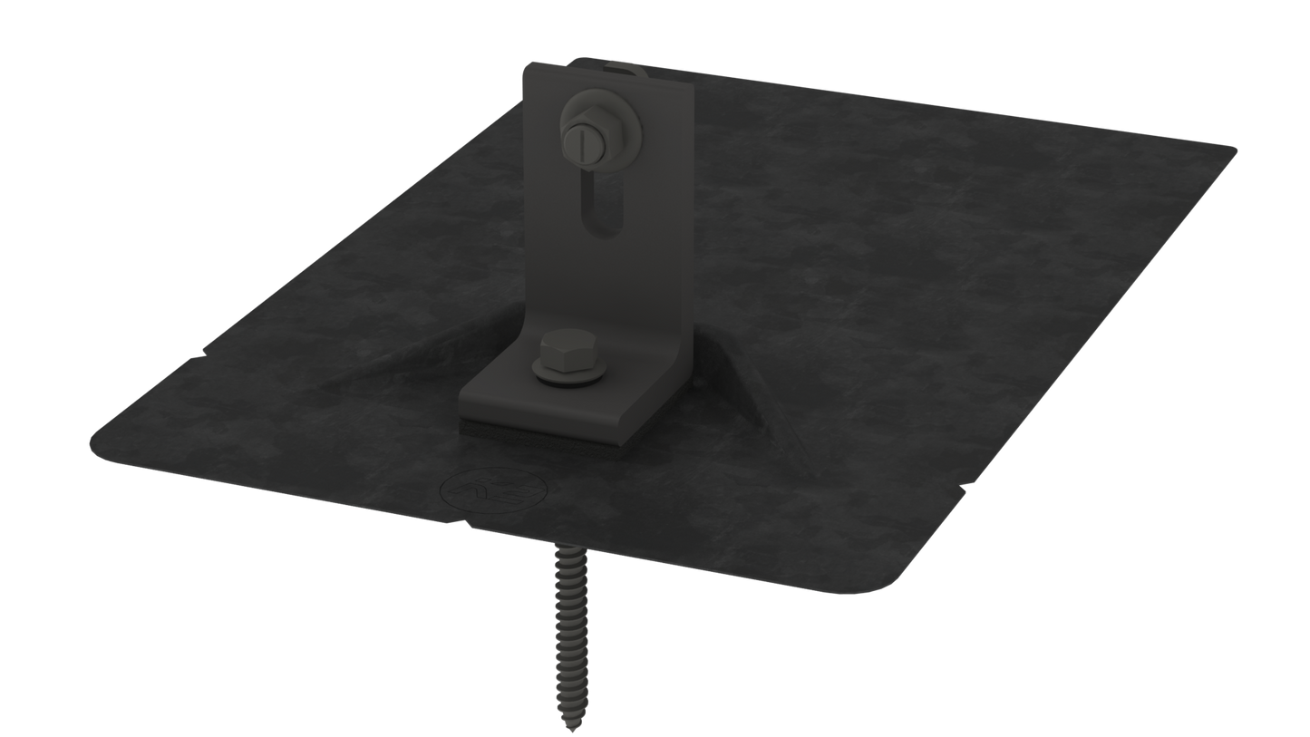 K2 Solar Systems 4000157 Flash Comp Kit Dark; pack of 24