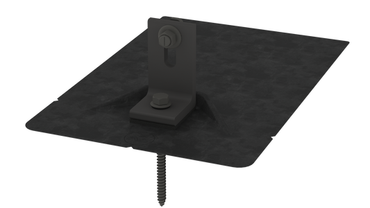 K2 Solar Systems 4000157 Flash Comp Kit Dark; pack of 24