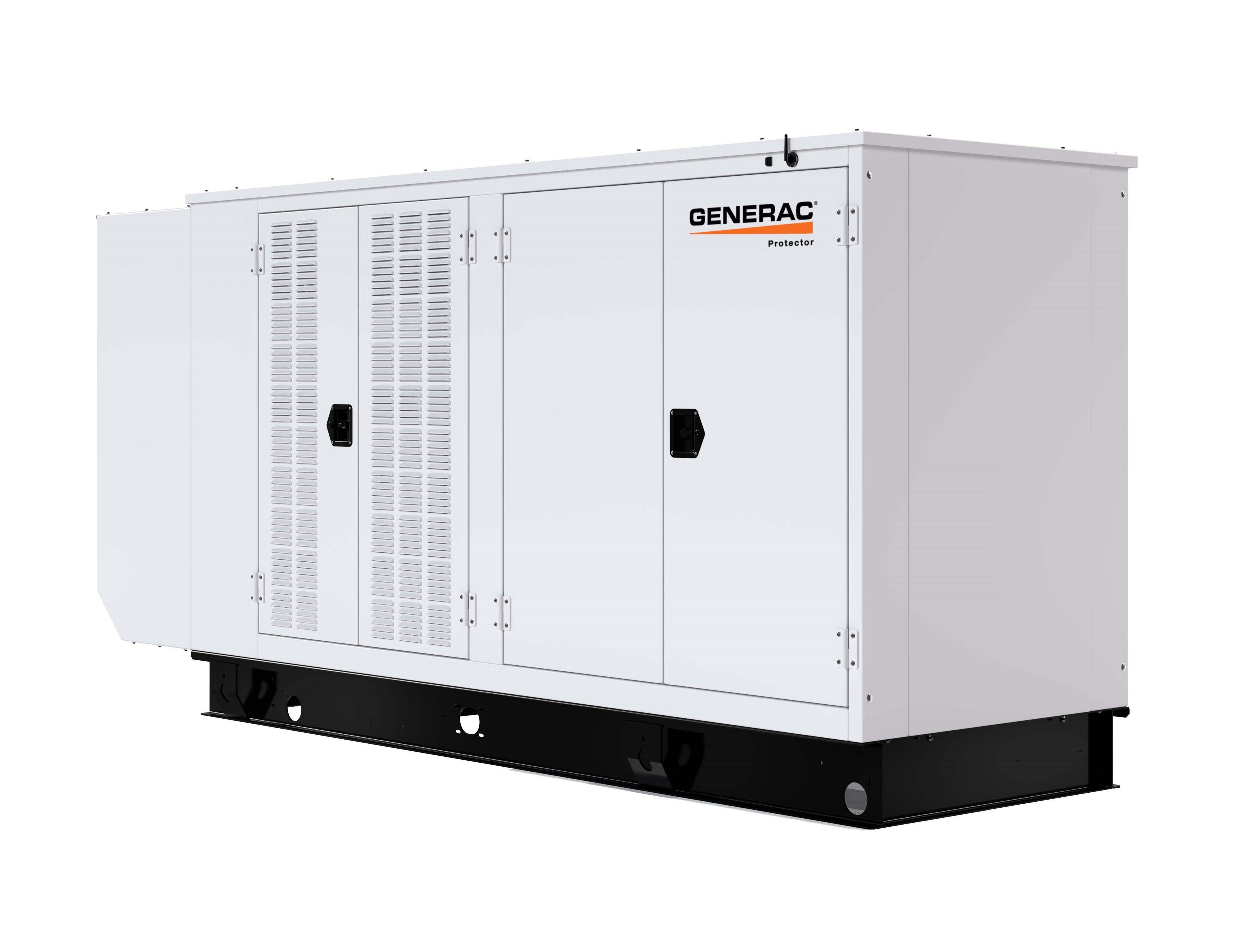 Generac RG13090: 130KW Liquid-Cooled Gaseous Generator – US Solar Supplier