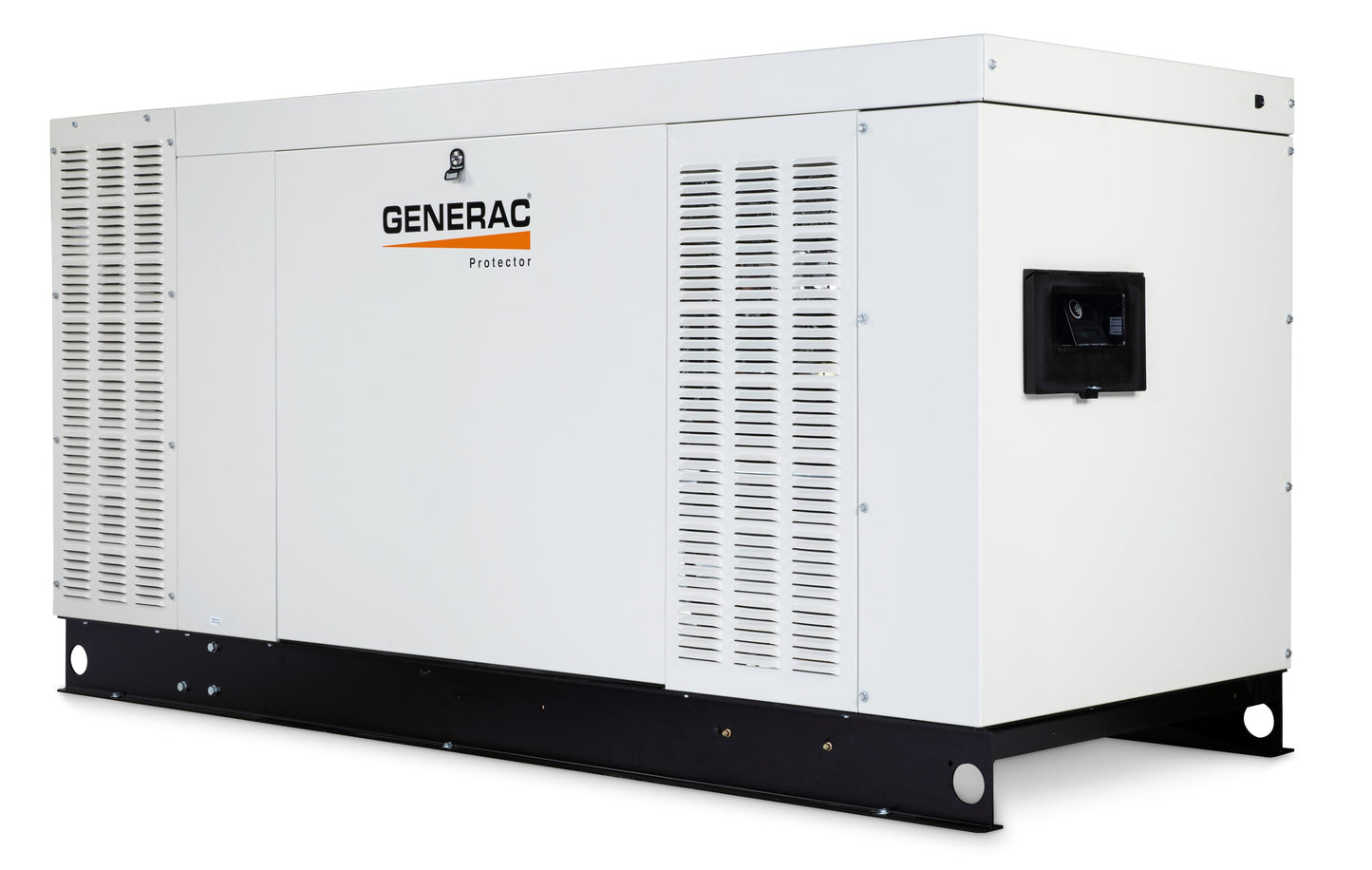 Generac RG06045 Protector 60KW Automatic Standby Liquid-Cooled Gaseous Engine Generator in Aluminum Enclosure