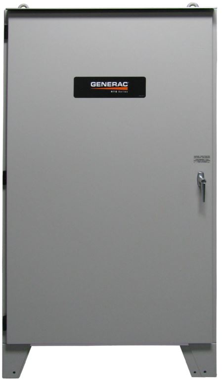 Generac RTSN600G3 600A Non-Service Entrance Rated Three Phase Automatic Transfer Switch