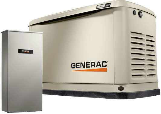 Generac G007228-0 Guardian 18KW Home Backup Air-Cooled Gas Engine Generator in Aluminum Enclosure