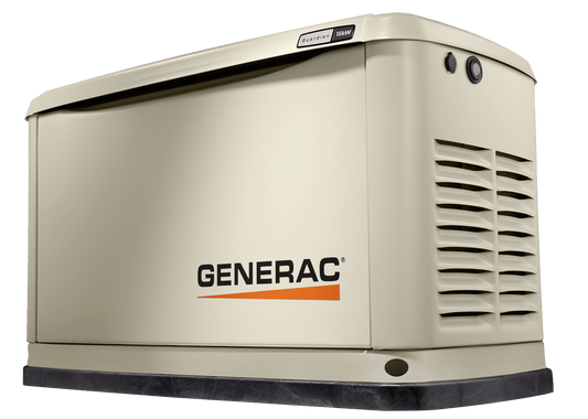 Generac G007226-0 Guardian 18KW Home Backup Air-Cooled Gas Engine Generator in Aluminum Enclosure