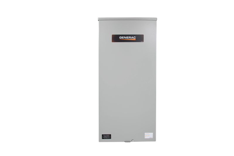 Generac RXGW20SHA3 200A Service Entrance Rated Automatic Transfer Switch With Load Center