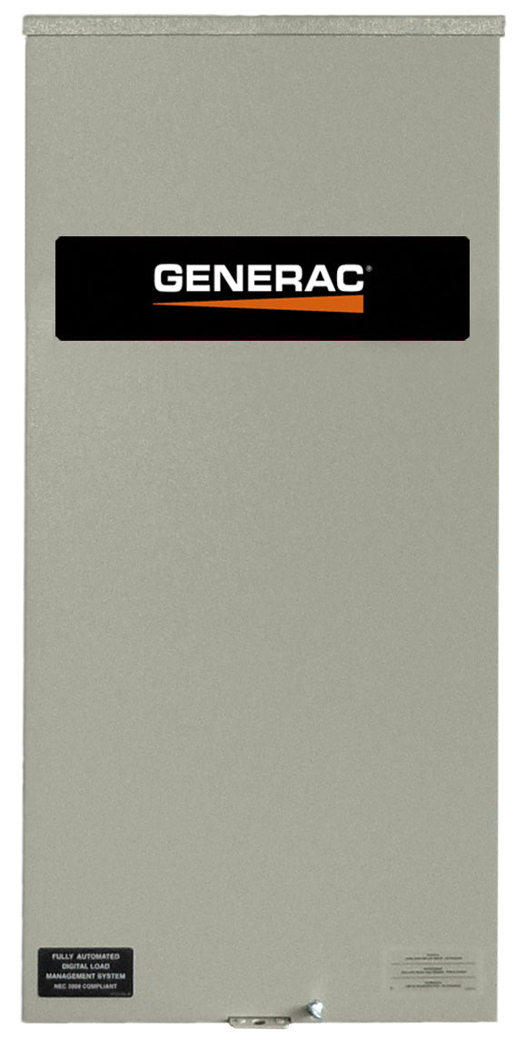 Generac RTSN200J3 200A Non-Service Entrance Rated Three Phase Automatic Transfer Switch