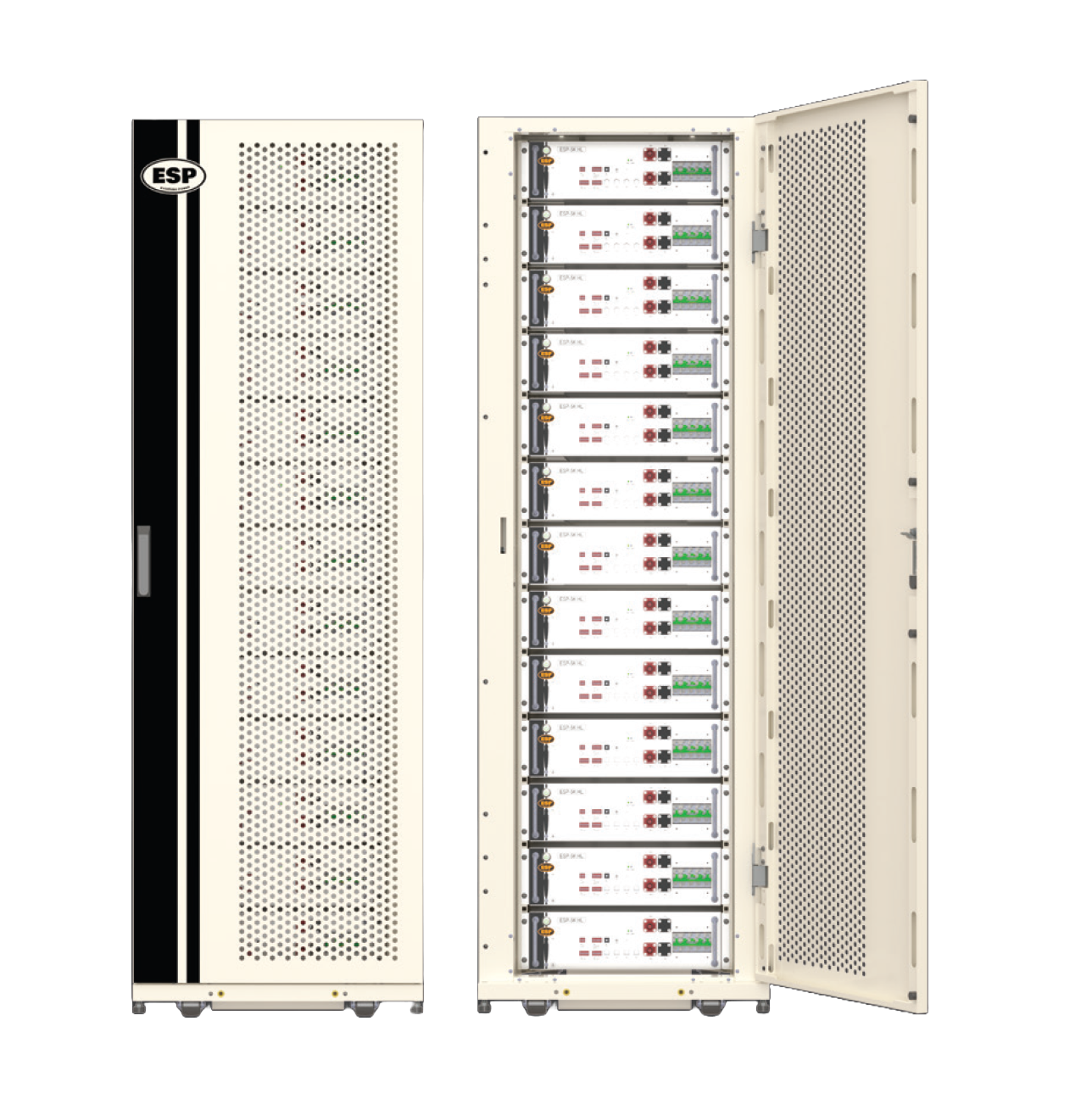EndurEnergy ESP-R12-E Battery Racking Enclosure – US Solar Supplier