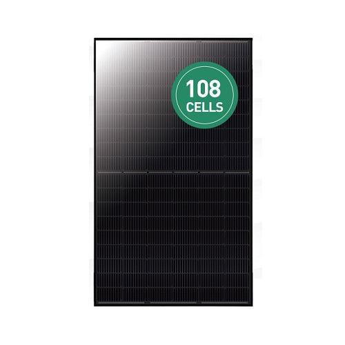 Phono Solar - 400W - PS400M6-18/VHB Black on Black 108 Mono Cells  