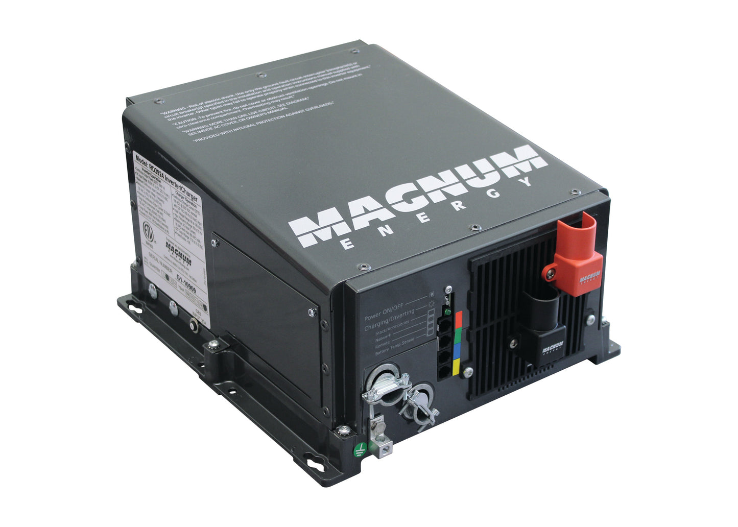 MAGNUM, 2800W 24VDC Modified Sine Inverter Charger RD2824 Series