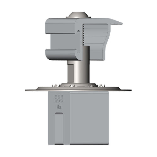 S-5! S-5-PVKit 2.0 Edge Grab For Solar Metal Roofs