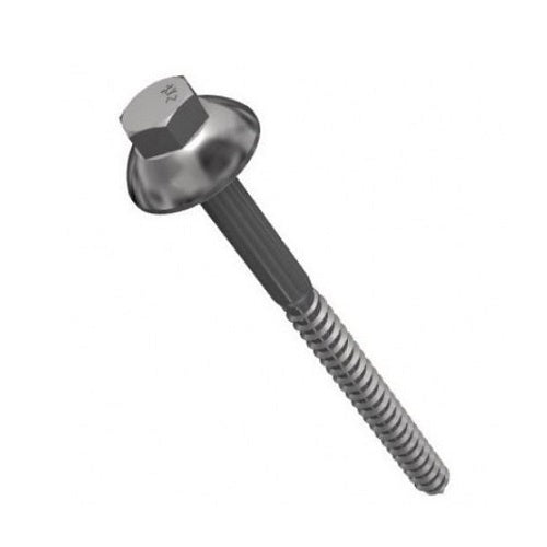 Snapnrack 242-92266 4 In Umbrella Lag Bolt