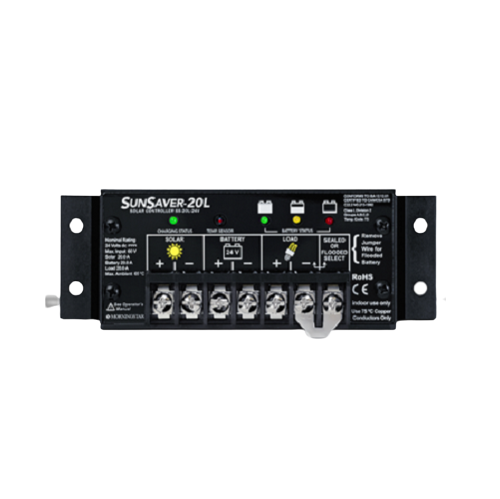 Morningstar Sunsaver SS-6L-12V 6A 12VDC PWM Charge Controller