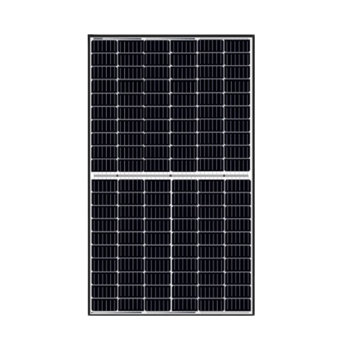 Sonali SS-M-440 440w Clear On White 144 Half-cell Mono Solar Panel