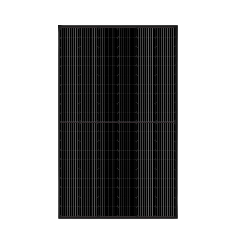 Sunergy VSUN370-120M-BB 370w Black On Black 120 Half-cell Mono Solar Panel  