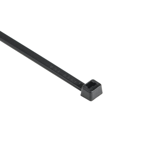 HellermannTyton Heavy Duty Cable Tie, 21" Long, 175lb Tensile Strength, PA12, Black, 25/pkg