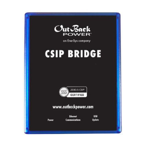 OutBack Power CSIP BRIDGE System Display and Controller Communications Accessory