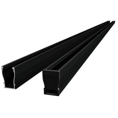 SNAPNRACK 232-02538 172' (14') BLACK RAIL