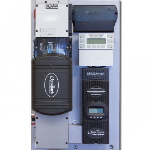 Outback FP1 VFXR3048E, FM80 FLEXpower ONE, Single Inverter System