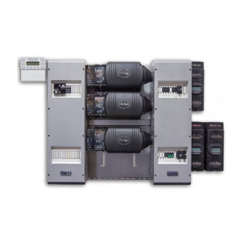 OutBack Power FP3 VFXR3024E > 9.0kW FLEXpower THREE International Fully Pre-Wired & Factory Tested Triple Inverter System