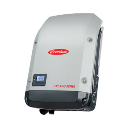 Fronius Primo 15.0-1 15kW single-phase solar inverter front view with SnapINverter design and Wi-Fi connectivity