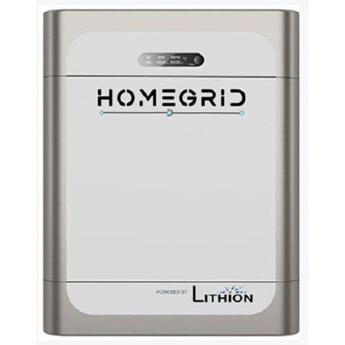 Homegrid, C1-LFP05120-1A01, 5.12 KWH Compact