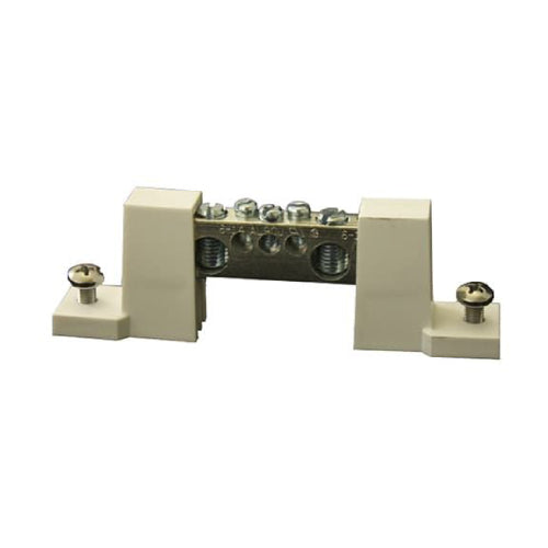 Outback STBB-White Short Terminal Bus Bar With White Insulators